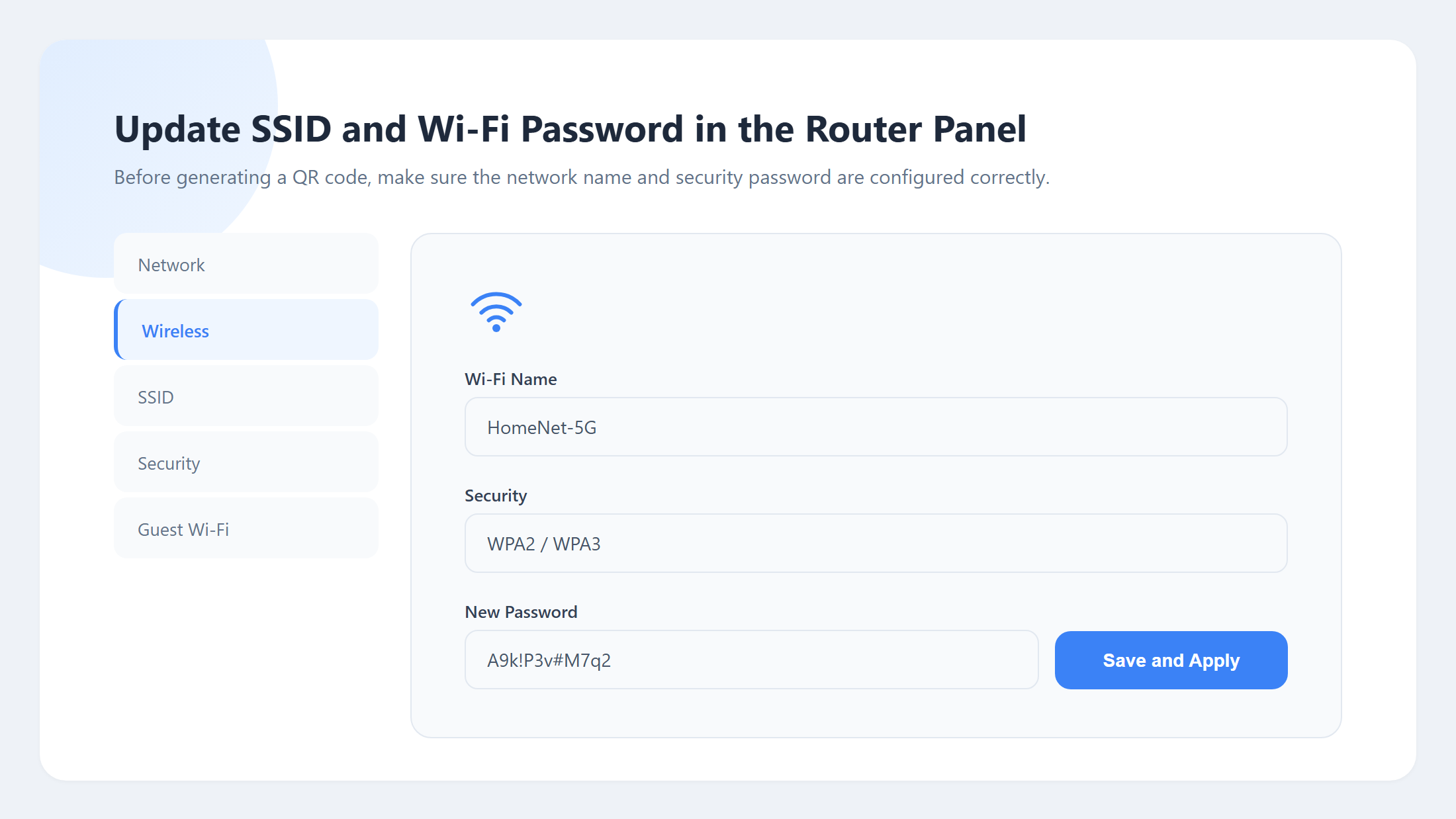 Router Setup Tutorial